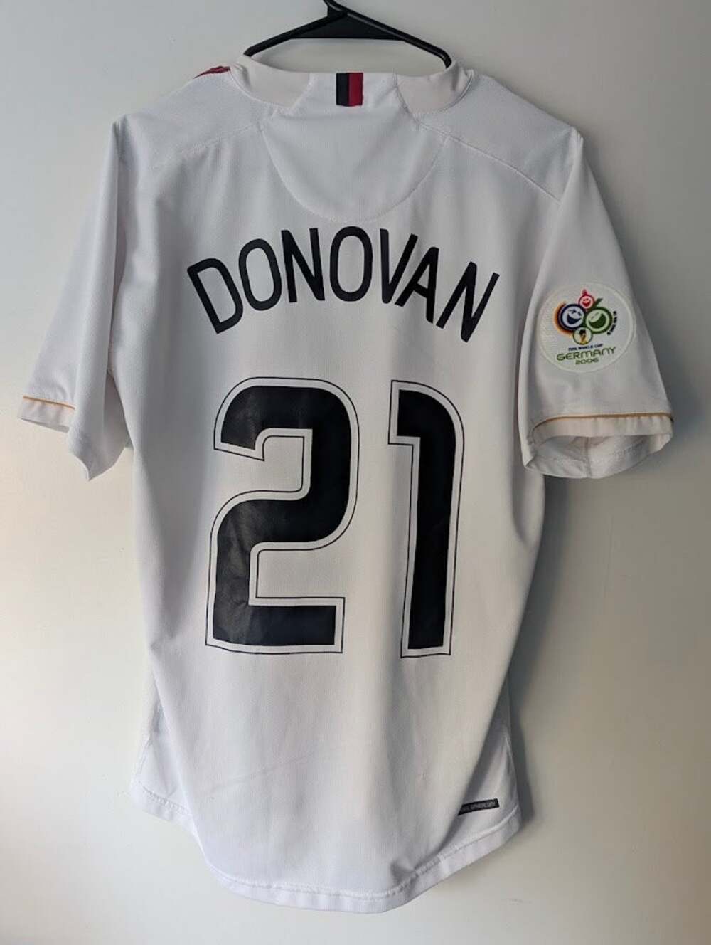 Vintage USA 2006 Landon Donovan 21 Home Jersey Mens Medium Nike